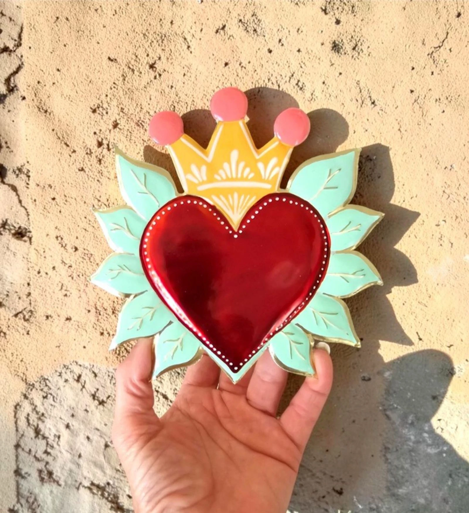 Ex voto Milagrito Mexicano – photo 3
